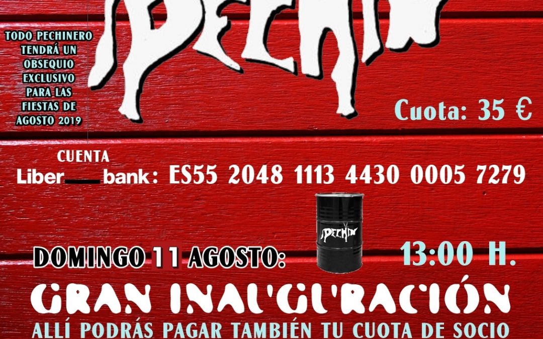 ¡Vente al Pechín!
