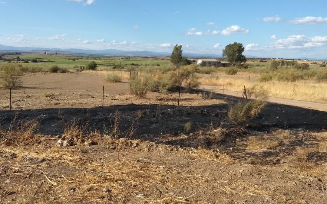 Incendio en Valdencin