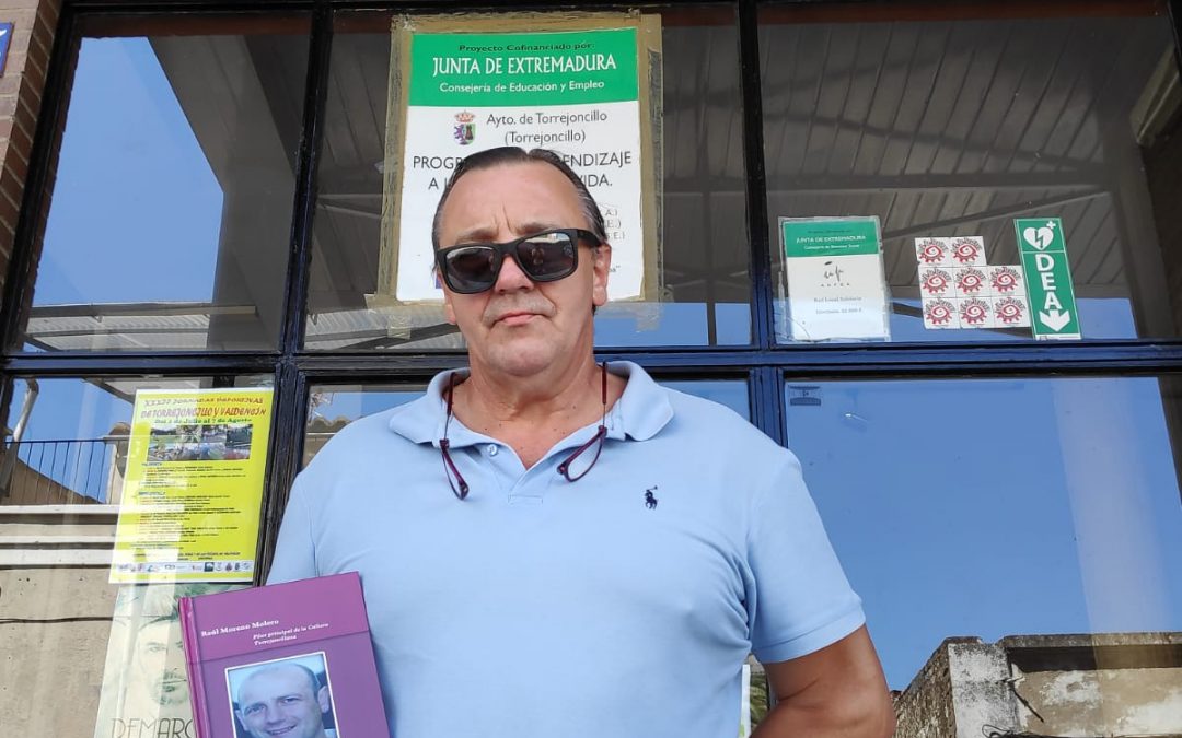 Raúl Moreno Molero. Pilar principal de la cultura torrejoncillana