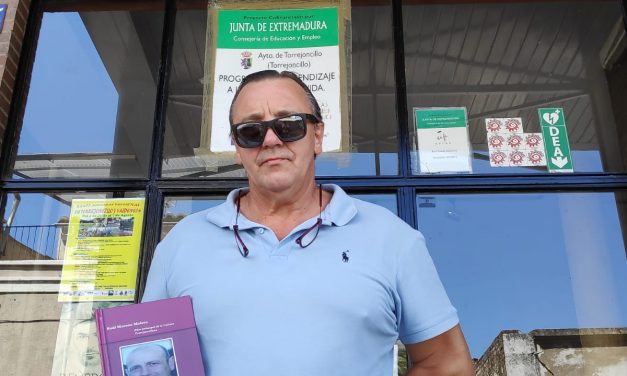 Raúl Moreno Molero. Pilar principal de la cultura torrejoncillana