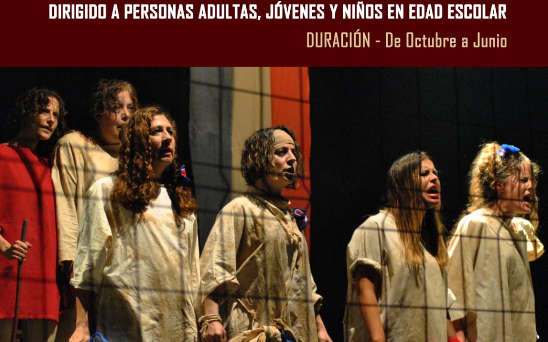 Curso de Teatro 2019/2020. Teatro como puerta abierta al mundo