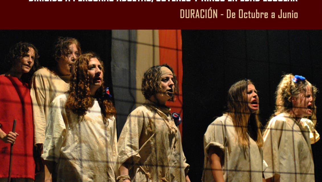 Curso de Teatro 2019/2020. Teatro como puerta abierta al mundo