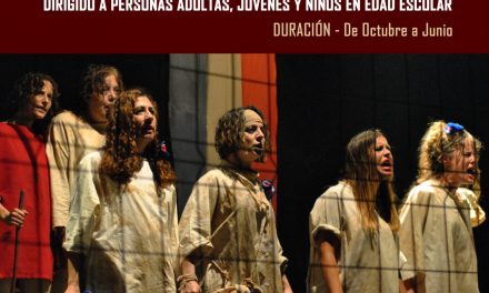 Curso de Teatro 2019/2020. Teatro como puerta abierta al mundo