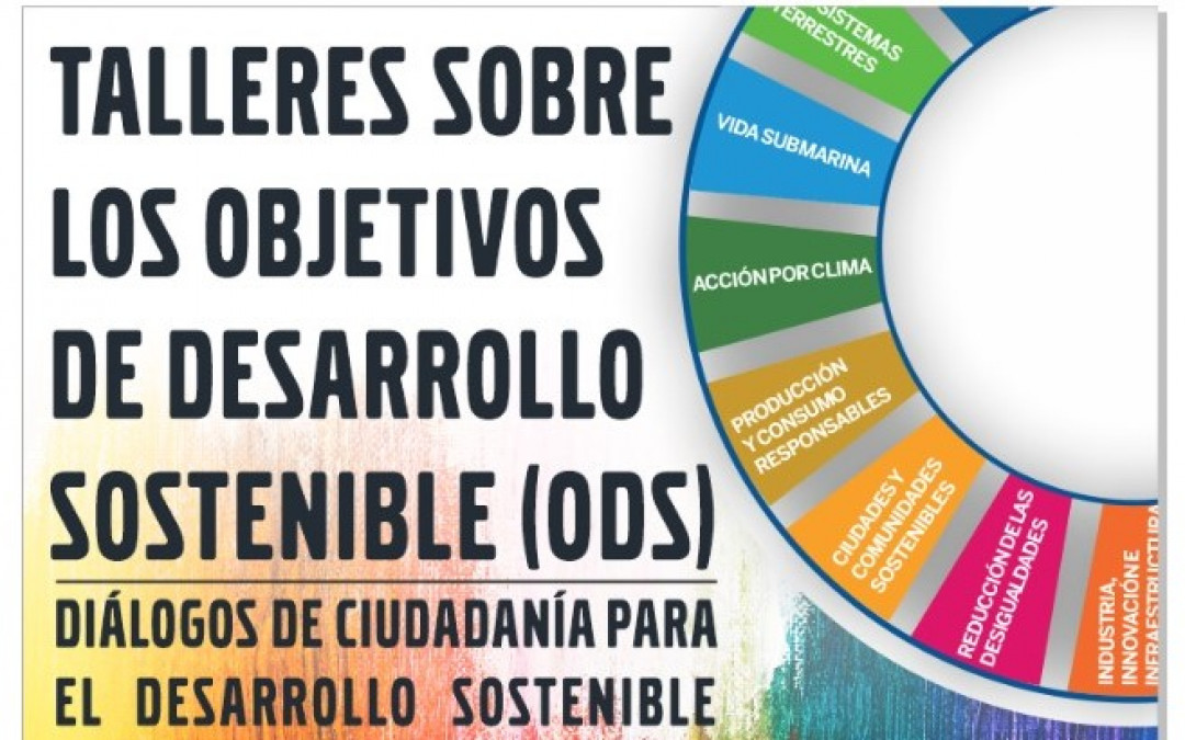 Talleres sobre los objetivos de desarrollo sostenible (ODS)