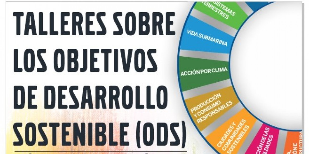 Talleres sobre los objetivos de desarrollo sostenible (ODS)