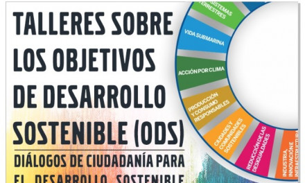 Talleres sobre los objetivos de desarrollo sostenible (ODS)