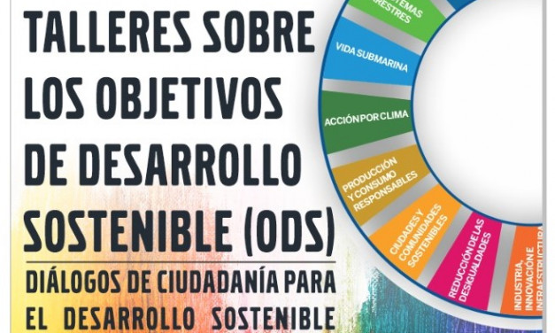 Talleres sobre los objetivos de desarrollo sostenible (ODS)