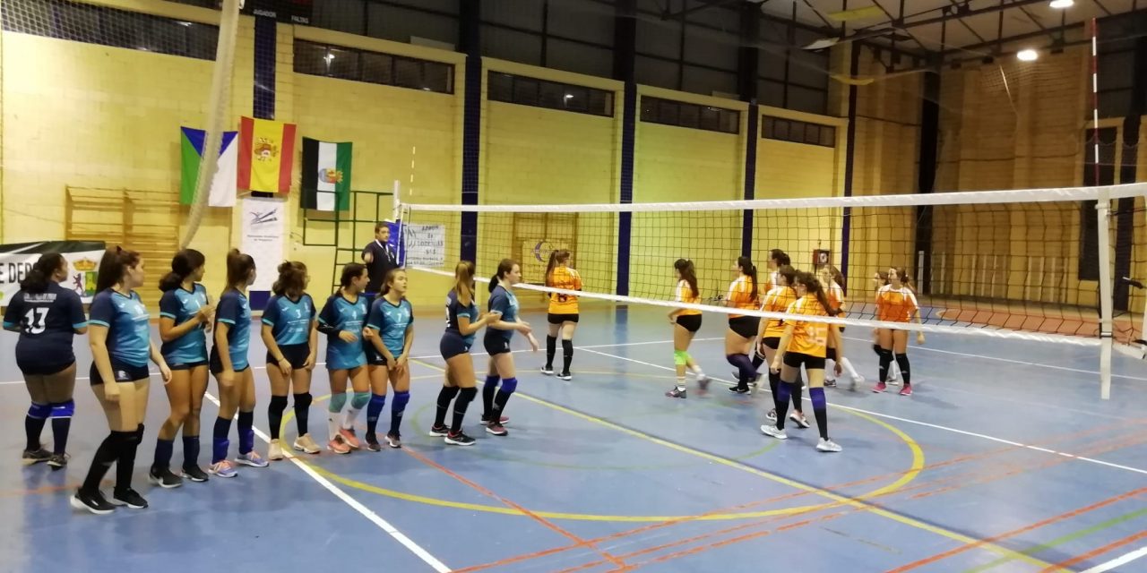 Las Chicas del Voley se desplazan este fin de semana a Navaconcejo