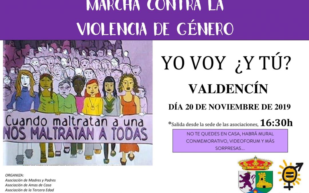 Actividades contra la Violencia de Género
