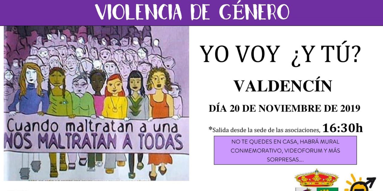 Actividades contra la Violencia de Género