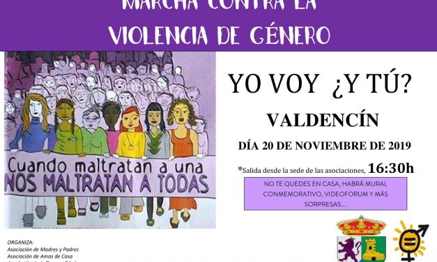 Actividades contra la Violencia de Género