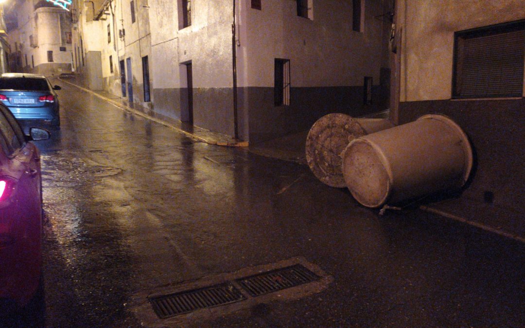 Elsa marca su paso por torrejoncillo