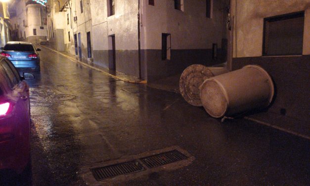 Elsa marca su paso por torrejoncillo