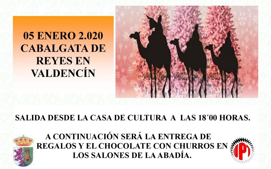 Cabalgata de Reyes en Valdencín