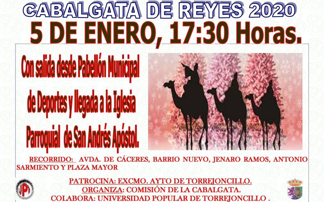 Cabalgata de Reyes en Torrejoncillo