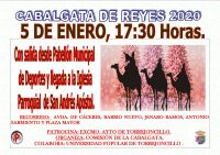 Cabalgata de Reyes en Torrejoncillo