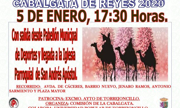Cabalgata de Reyes en Torrejoncillo