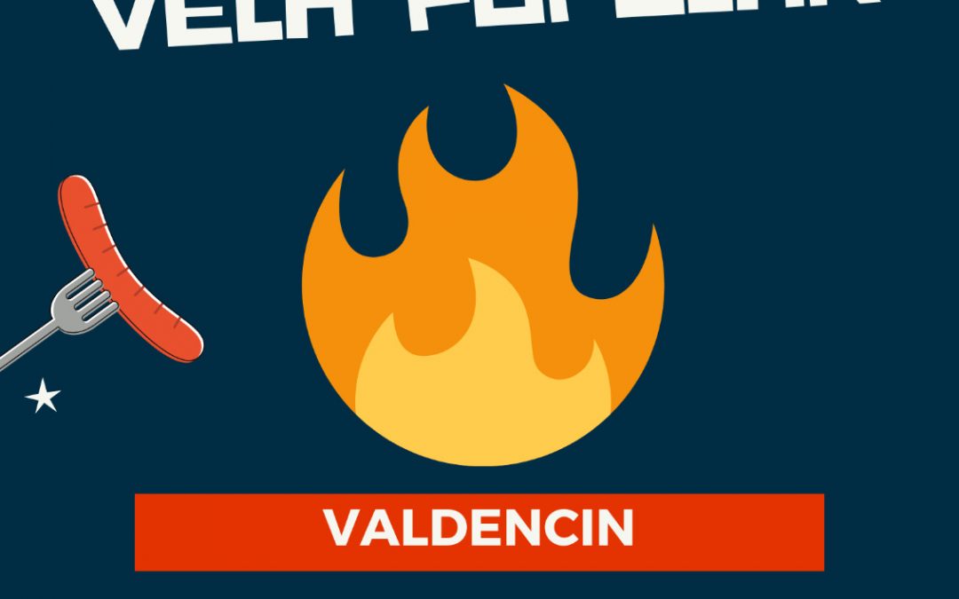 Velá Popular en Valdencín