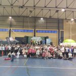 Éxito en el VI Pink Day Torrejoncillano con 170 participantes