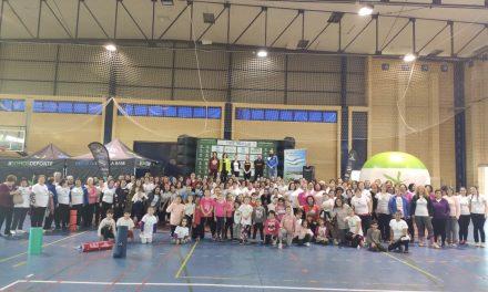 Éxito en el VI Pink Day Torrejoncillano con 170 participantes