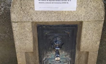 Las fuentes de Torrejoncillo se encuentran fuera de servicio