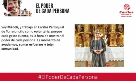 Cada gesto cuenta: activistas de la caridad pringona