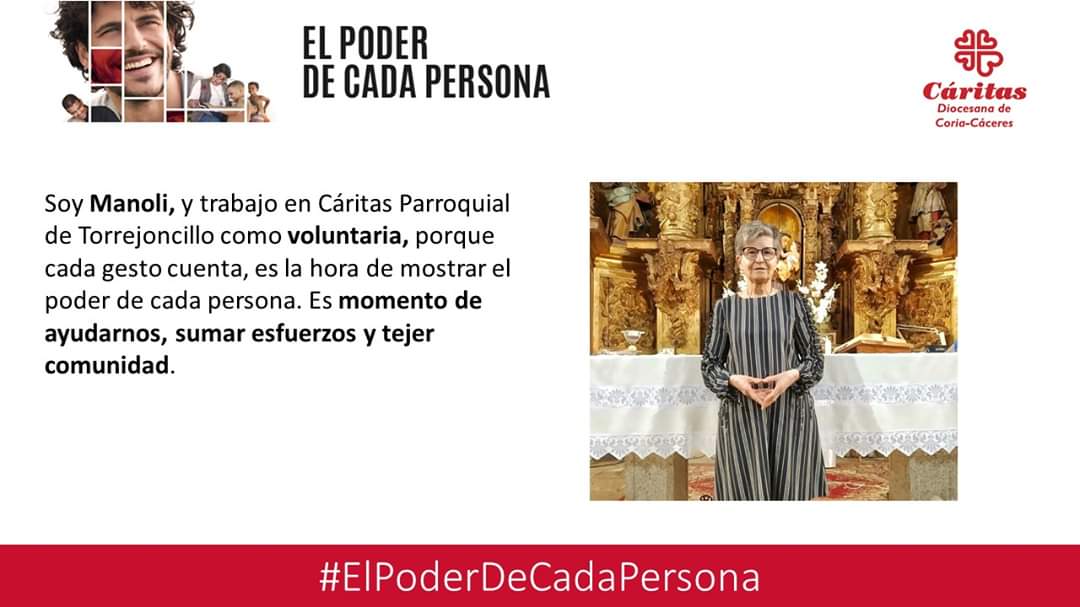 Cada gesto cuenta: activistas de la caridad pringona