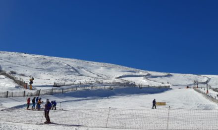 500 escolares participarán en el programa Deportes de Invierno de la Diputación de Cáceres