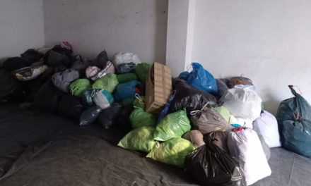 2716 kg de ropa  se han recogido para el Proyecto Remudarte