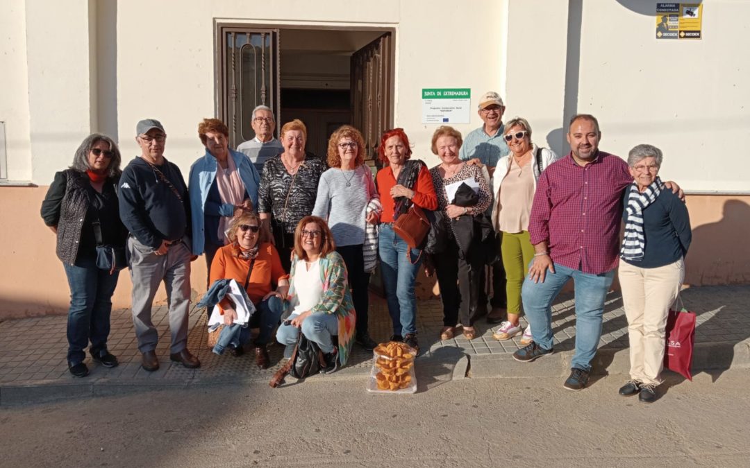 Formación de la Coordinadora Arciprestal de Cáritas Coria.