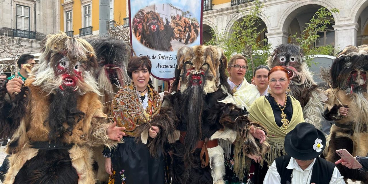 Jarramplas, las Carantoñas y el Jurramacho, presentes en los Desfiles de la Máscara de Lisboa y Zamora