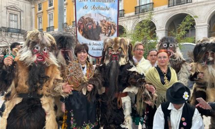 Jarramplas, las Carantoñas y el Jurramacho, presentes en los Desfiles de la Máscara de Lisboa y Zamora