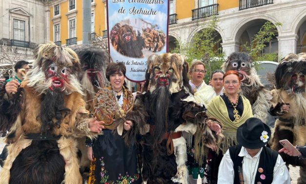 Jarramplas, las Carantoñas y el Jurramacho, presentes en los Desfiles de la Máscara de Lisboa y Zamora