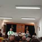 Ayuda a las personas mayores del Grupo de la Pastoral de la Salud