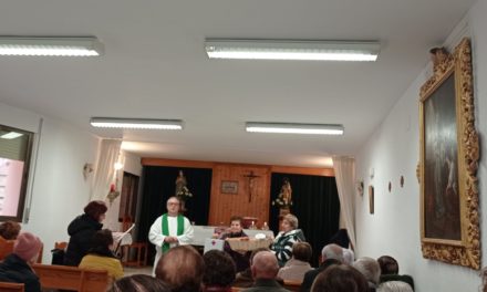 Ayuda a las personas mayores del Grupo de la Pastoral de la Salud