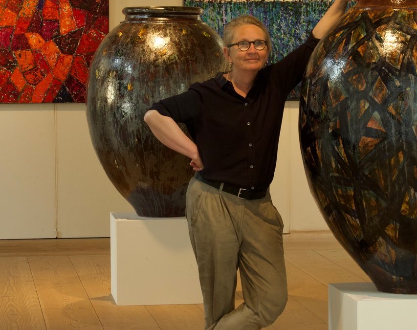 Tinajas torrejoncillanas en Dinamarca