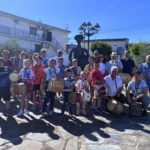 El tamboril y la gaita se hacen oír en la clausura de las dos primeras escuelas de tamborileros impulsadas por Diputación de Cáceres y la Federación de Folklore