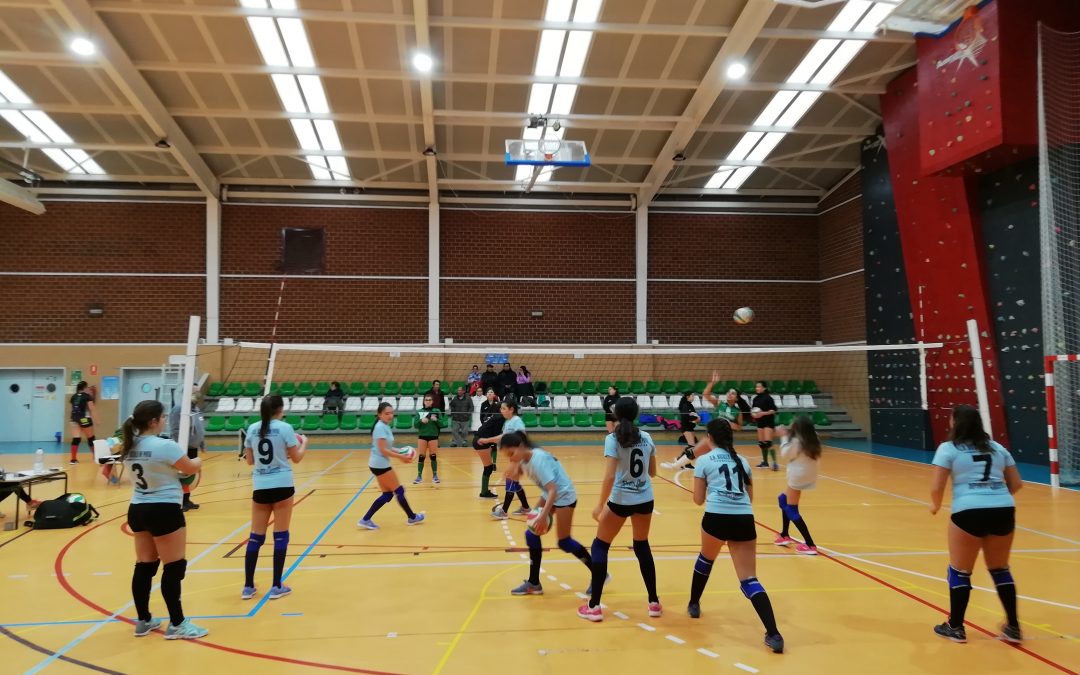 Las chicas de la AD Batalla de Pavía siguen adelante en el Cpto de Extremadura