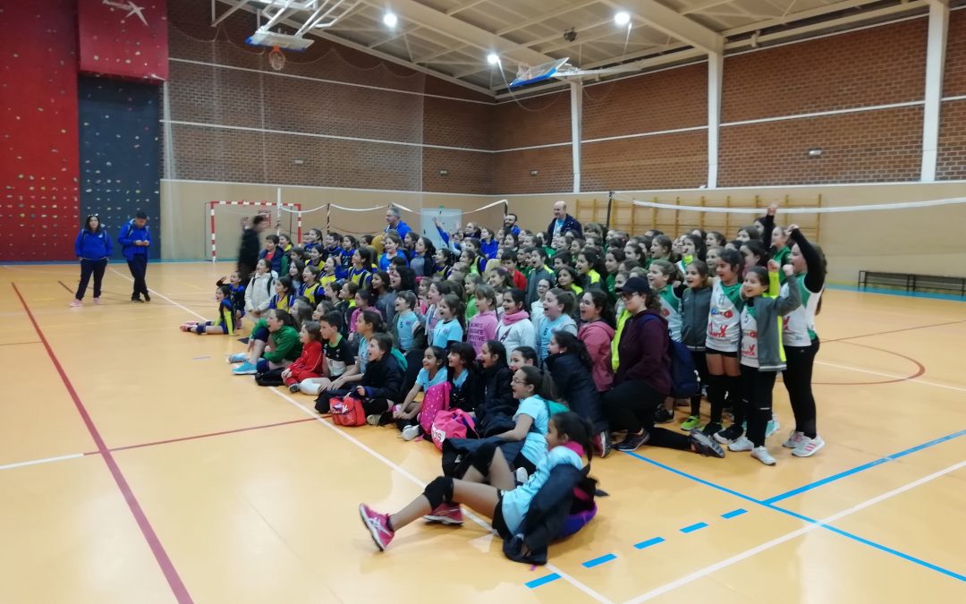 Las chicas de la AD Batalla de Pavía continúan con la segunda fase