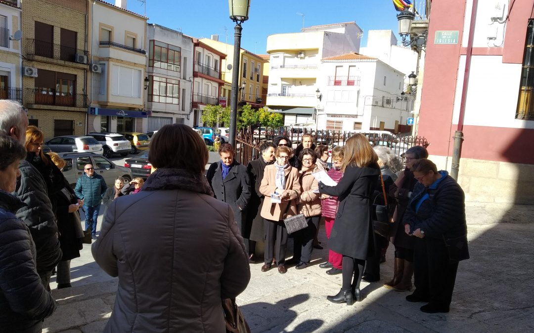 Nueva actuación del Círculo del Silencio