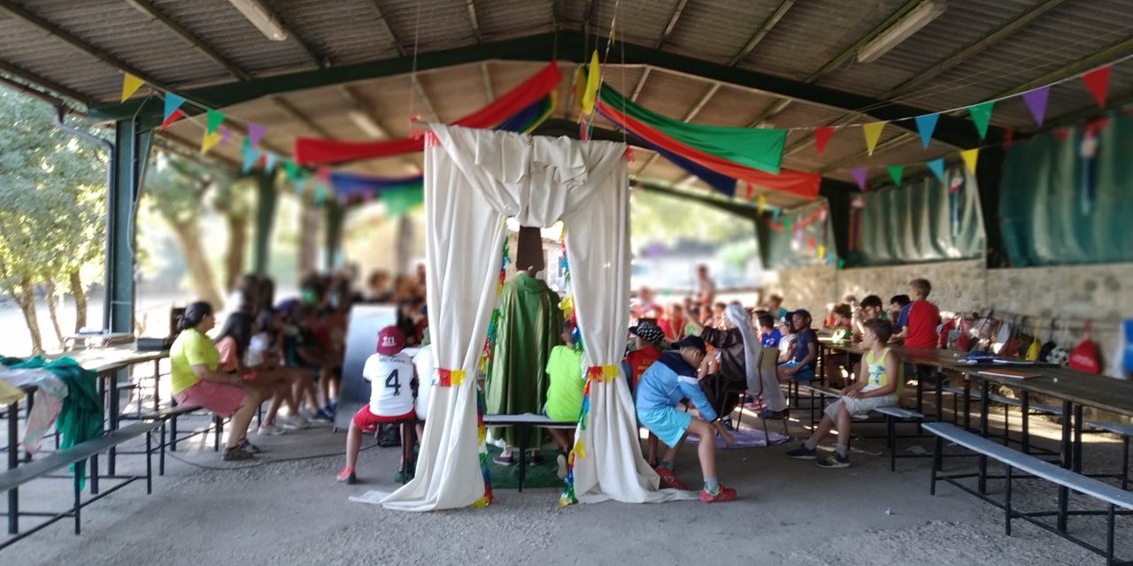 Campamento de Villamiel 2019