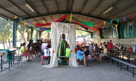 Campamento de Villamiel 2019