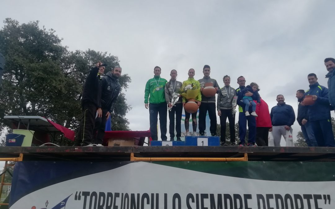 Espectáculo en la dehesa torrejoncillana