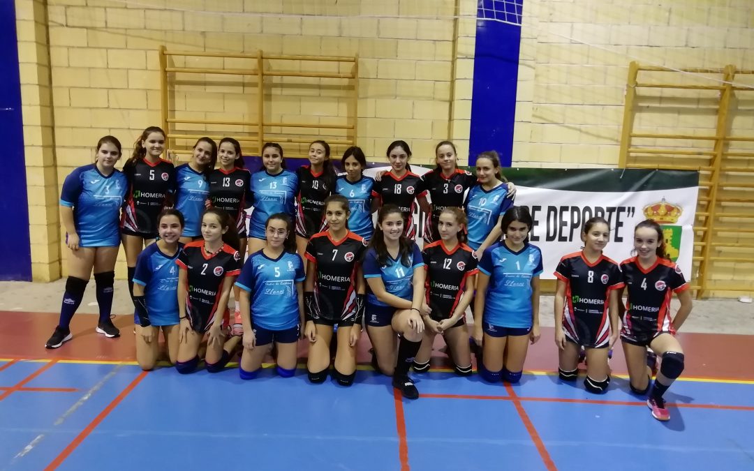 Mala Jornada para las chicas del voley