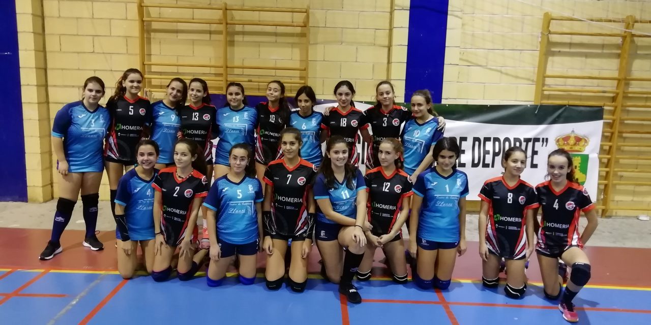 Mala Jornada para las chicas del voley