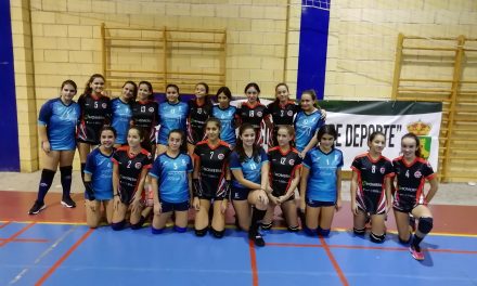 Mala Jornada para las chicas del voley