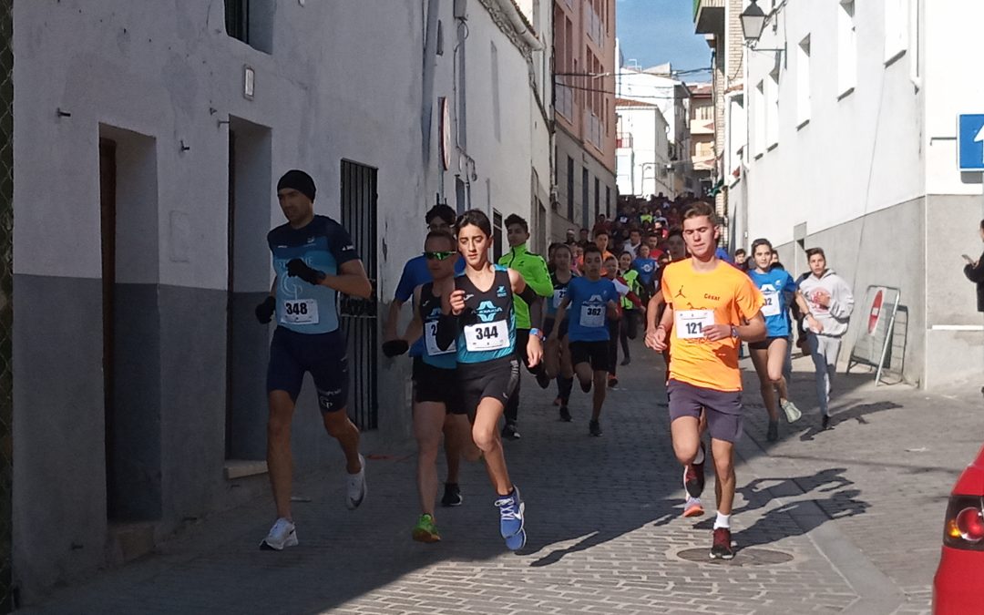 Miguel Ángel Rodrigo y Juan Luis Cirujano vencedores absolutos de las San Silvestres locales