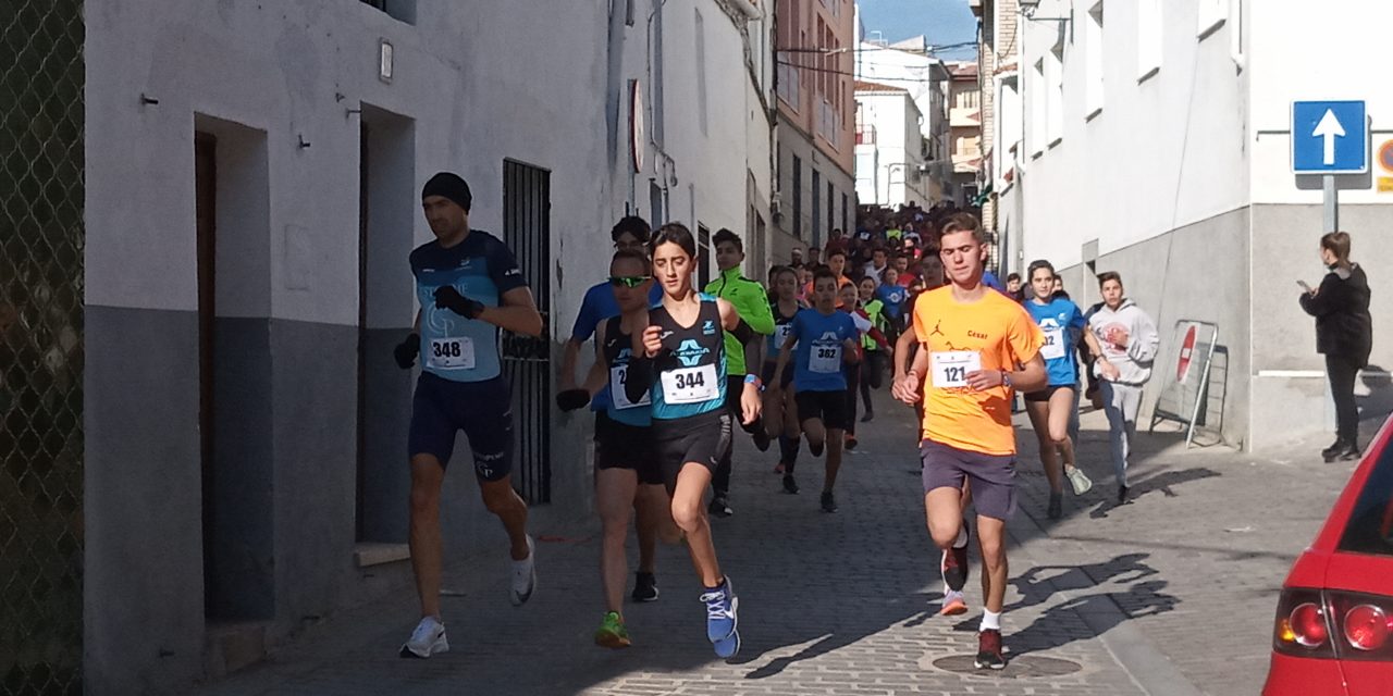 Miguel Ángel Rodrigo y Juan Luis Cirujano vencedores absolutos de las San Silvestres locales