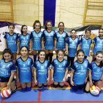 Los equipos infantil y cadete finalizan la primera fase