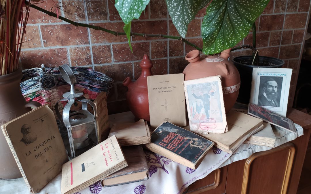 Hallados libros pertenecientes a la Biblioteca Social «Pablo Iglesias»